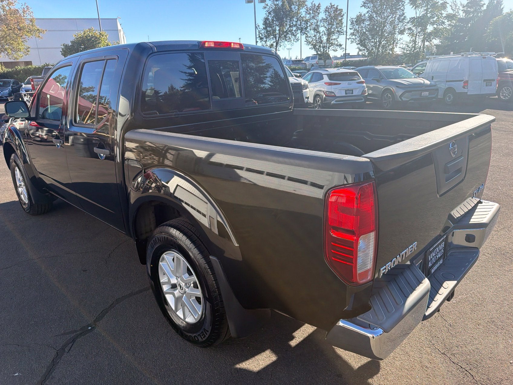2016 Nissan Frontier SV