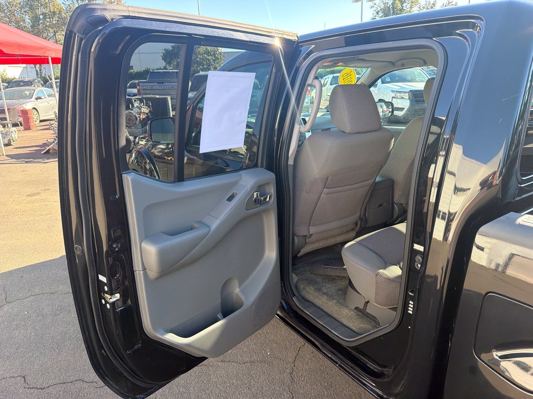 2016 Nissan Frontier SV