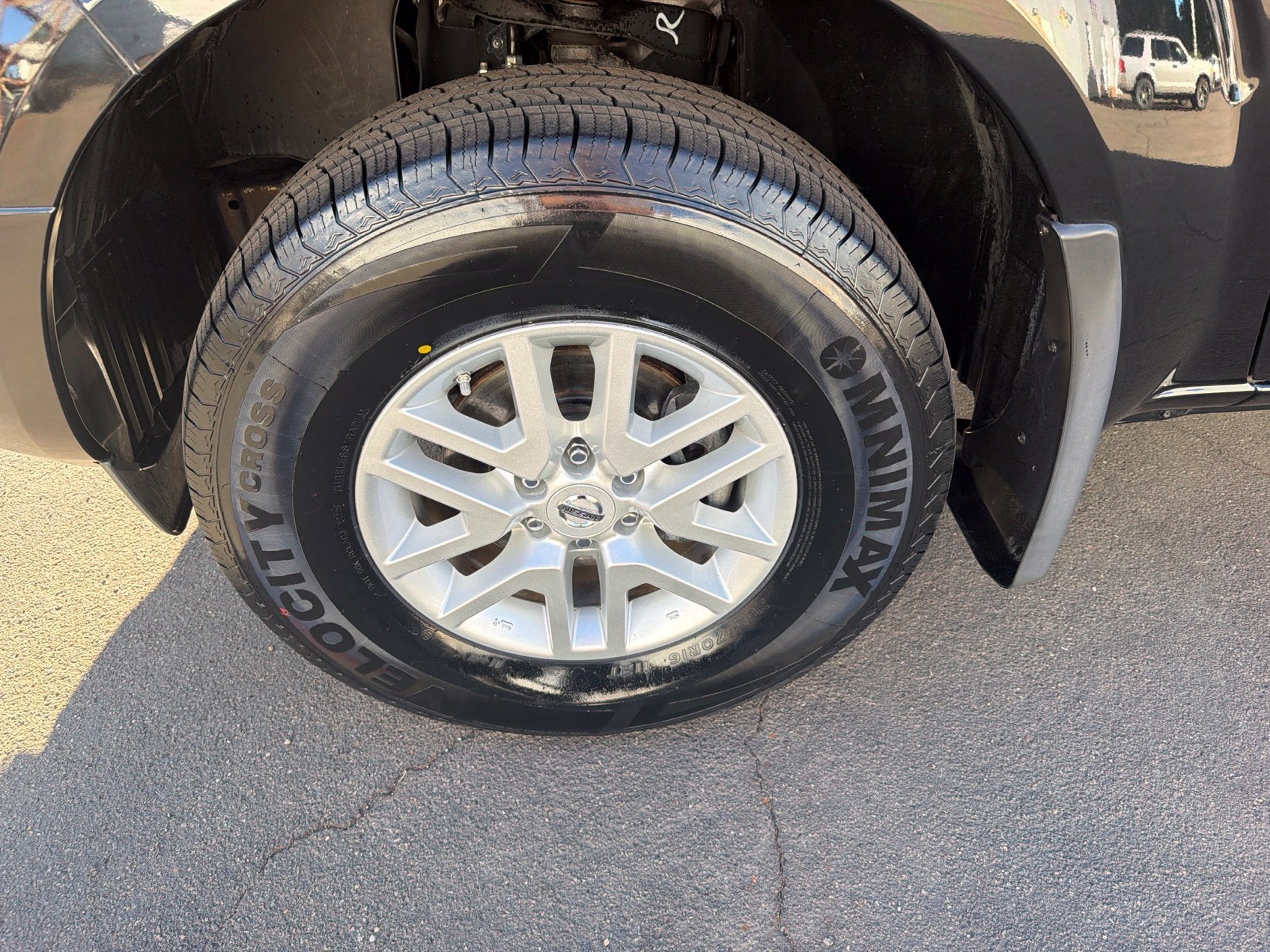2016 Nissan Frontier SV