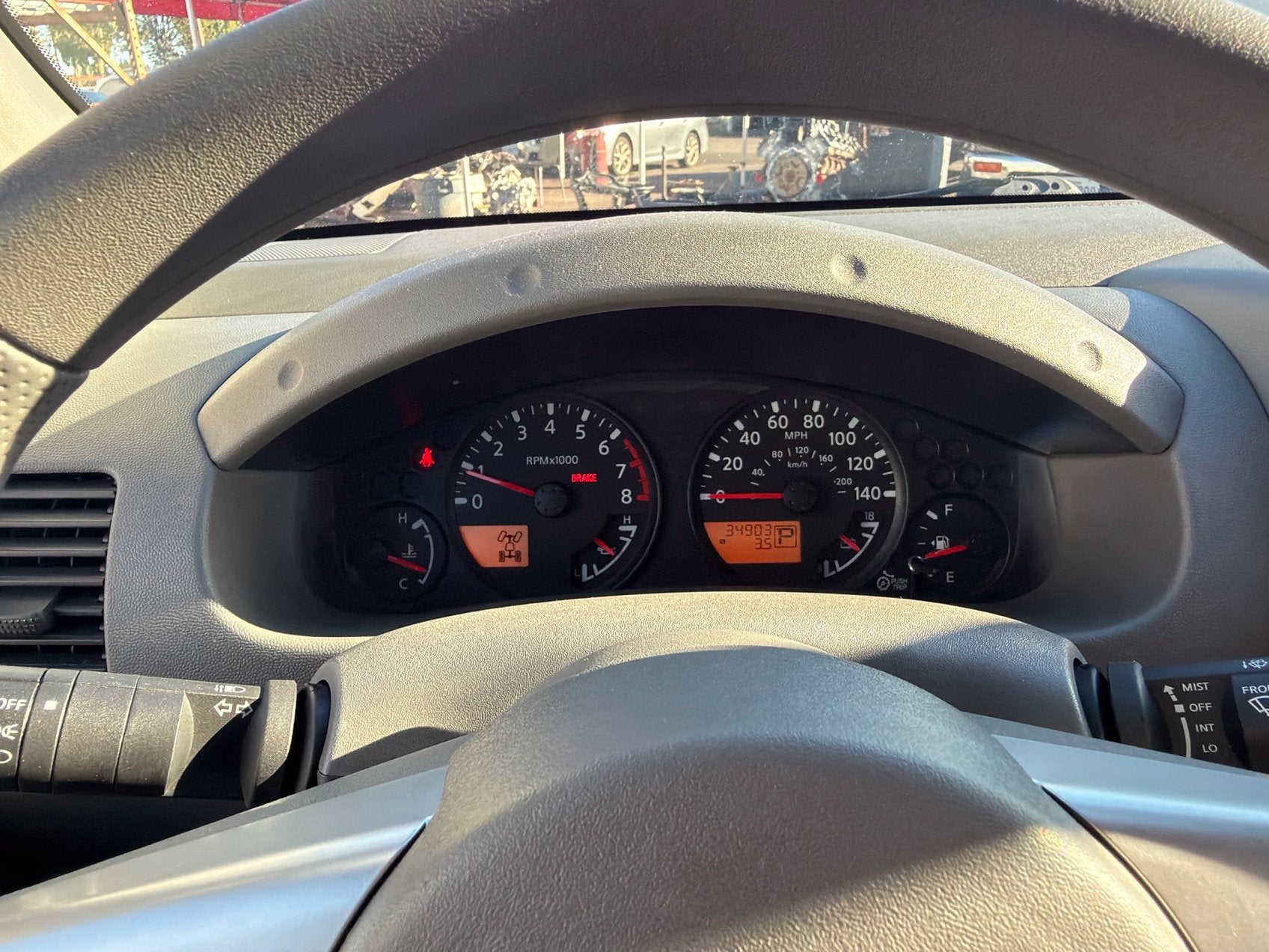 2016 Nissan Frontier SV