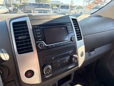 2016 Nissan Frontier SV