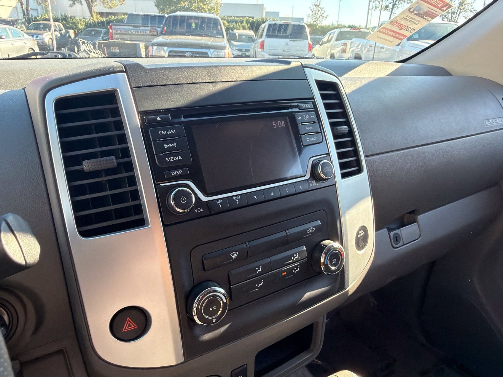2016 Nissan Frontier SV