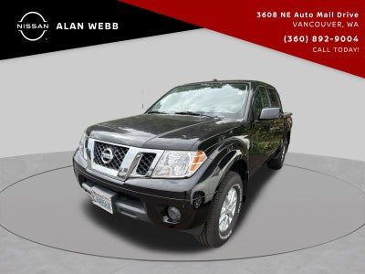 2016 Nissan Frontier SV