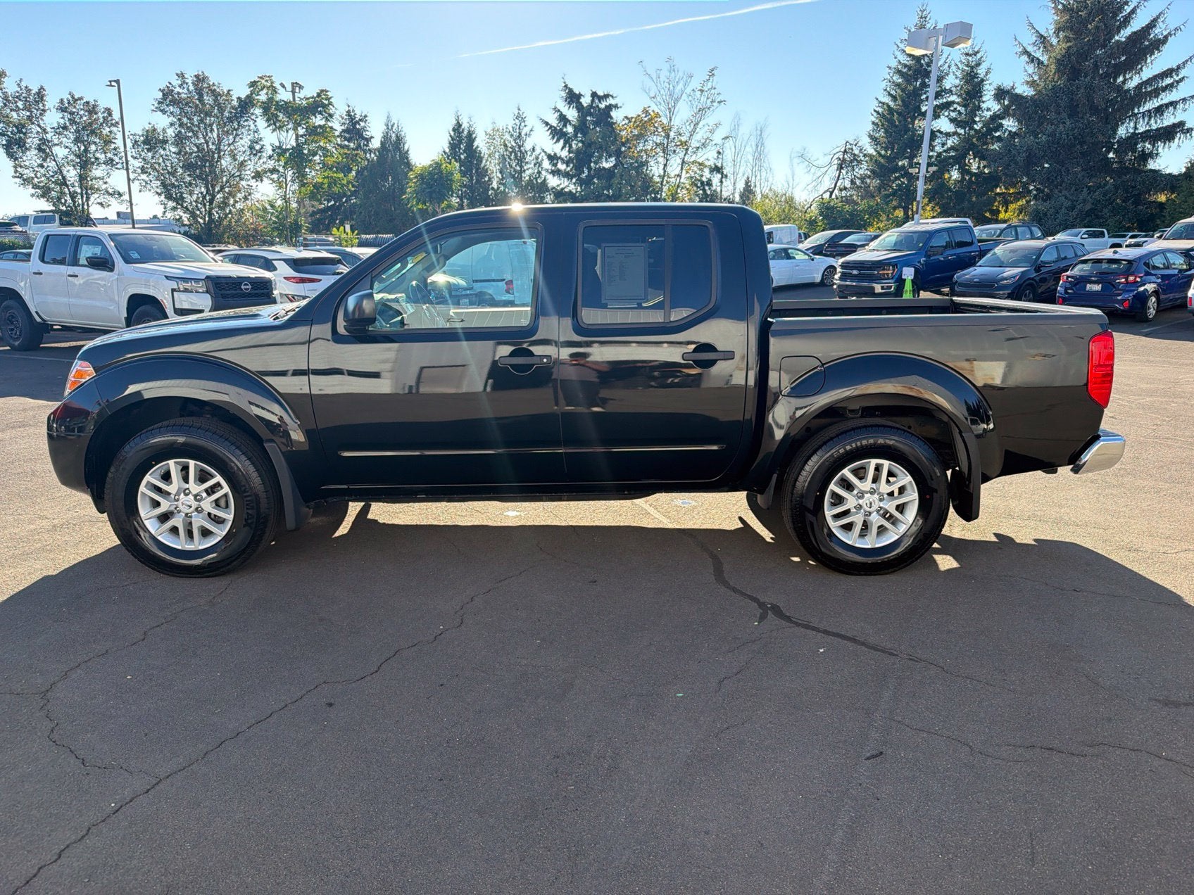 2016 Nissan Frontier SV
