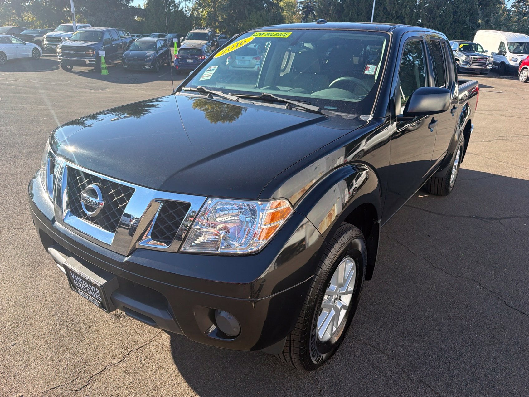 2016 Nissan Frontier SV