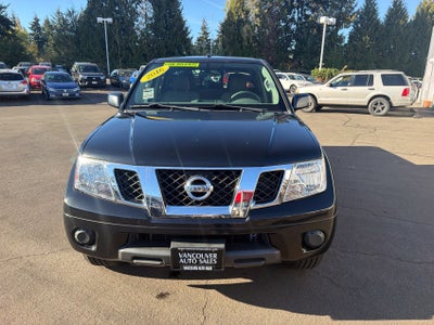 2016 Nissan Frontier SV