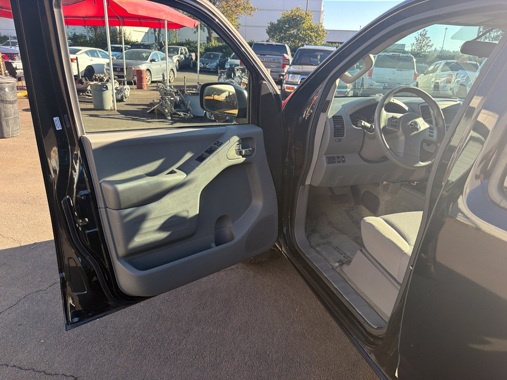 2016 Nissan Frontier SV