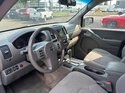 2018 Nissan Frontier SV