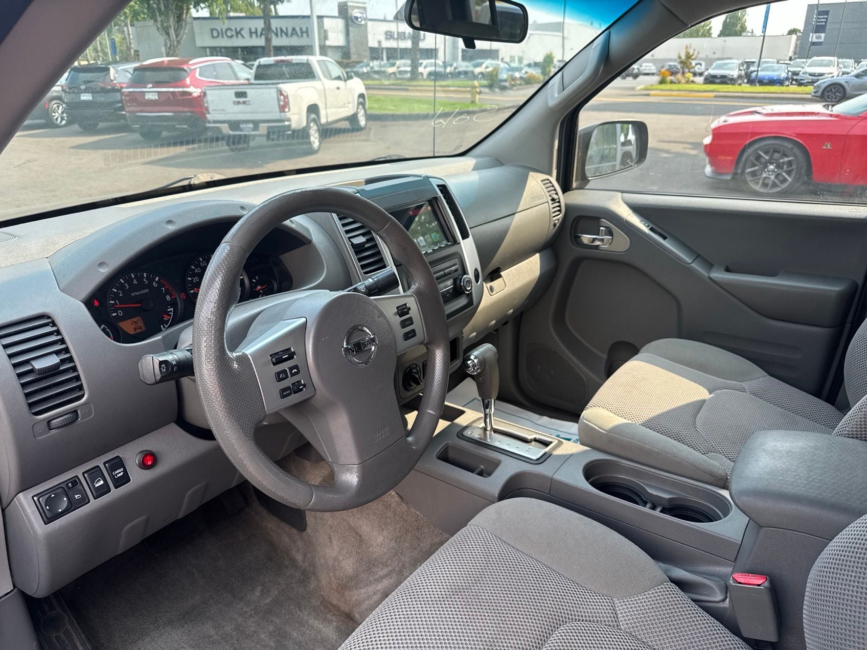 2018 Nissan Frontier SV