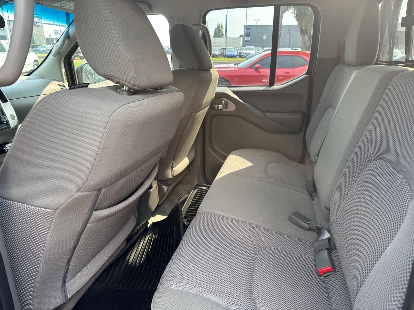 2018 Nissan Frontier SV