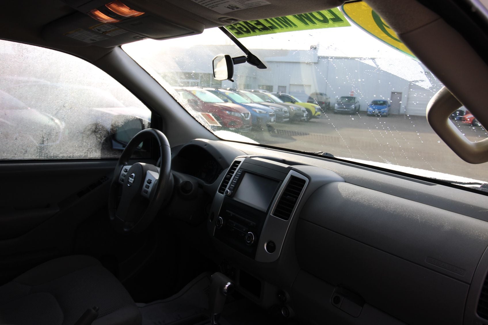 2019 Nissan Frontier SV