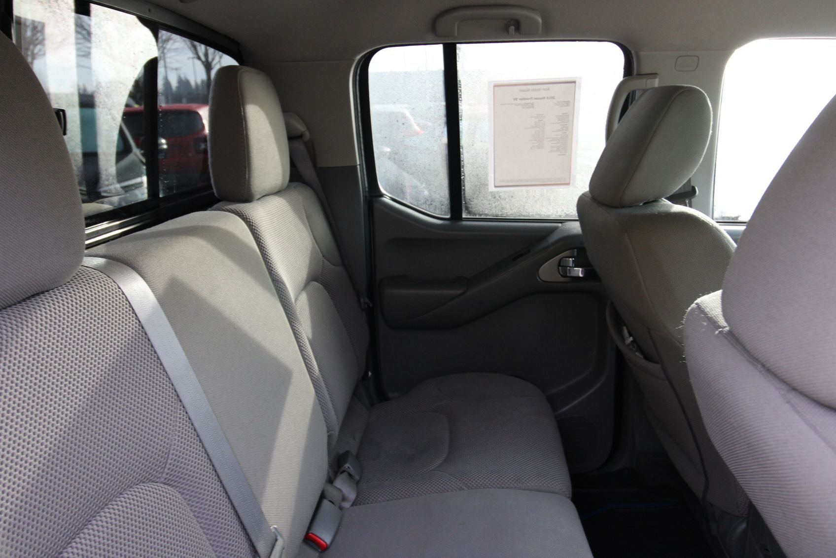 2019 Nissan Frontier SV