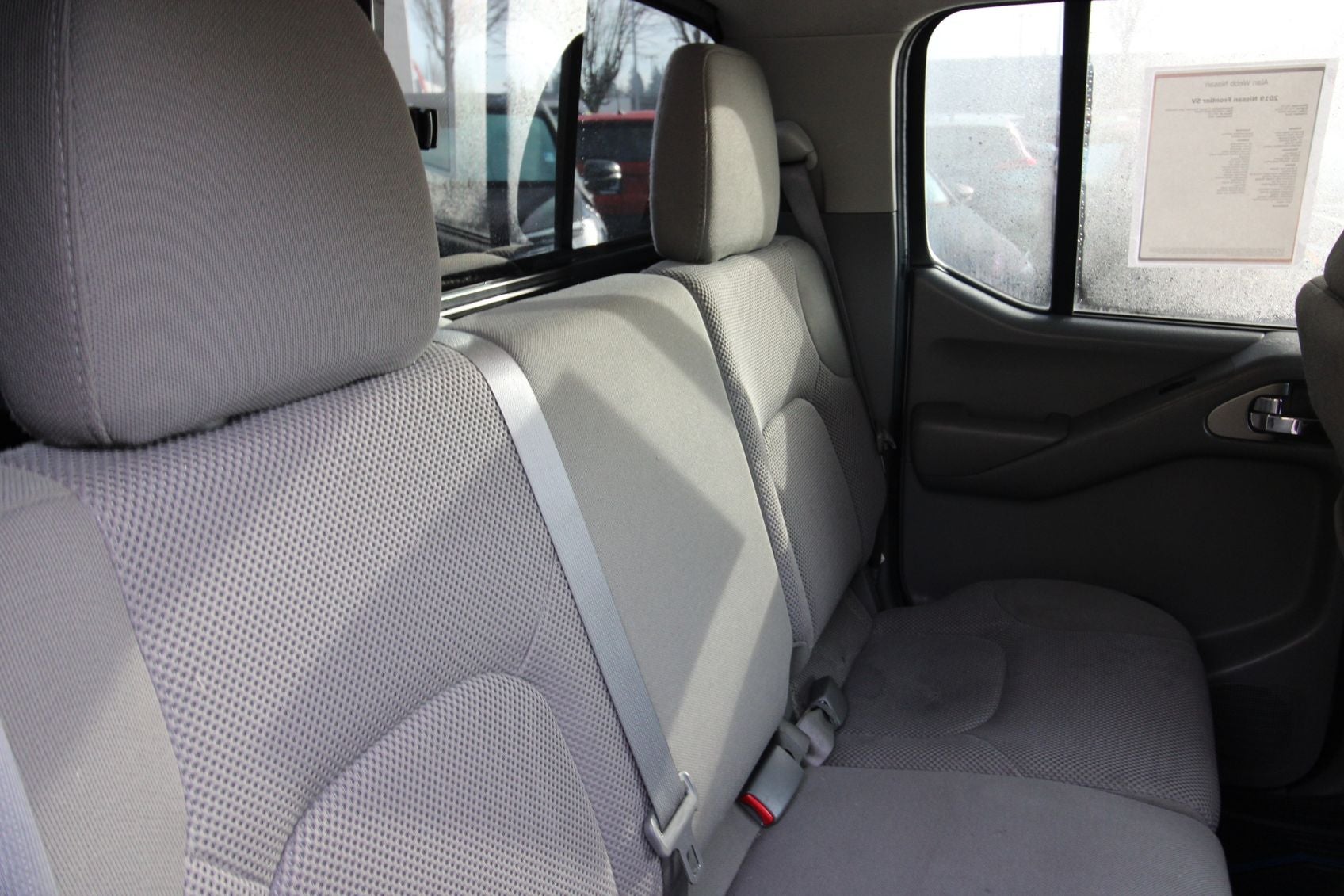 2019 Nissan Frontier SV