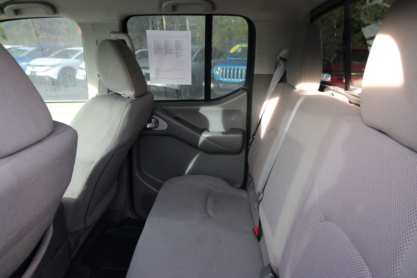 2019 Nissan Frontier SV