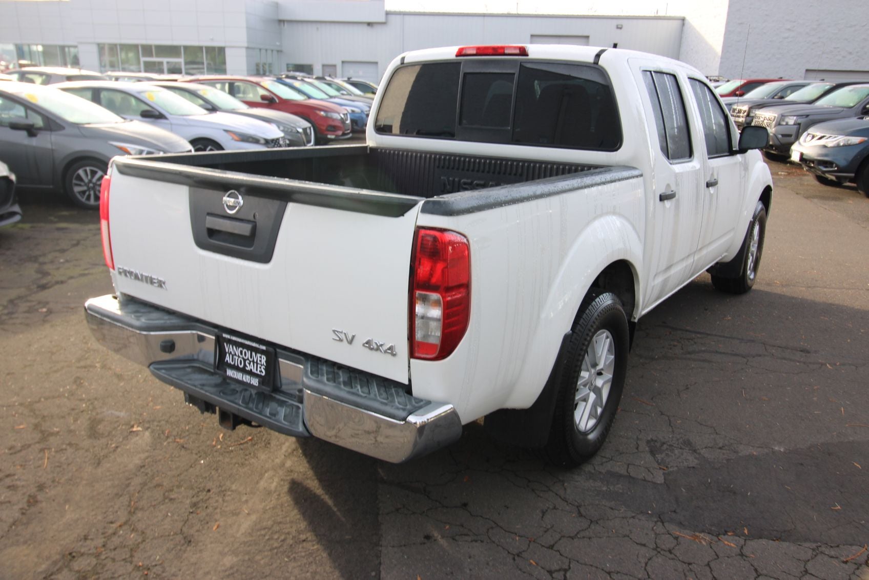 2019 Nissan Frontier SV
