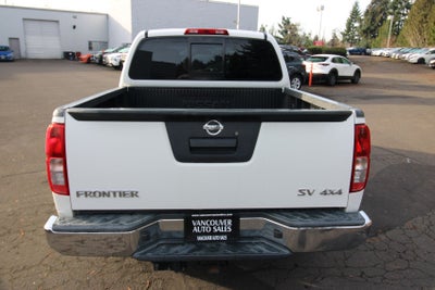 2019 Nissan Frontier SV