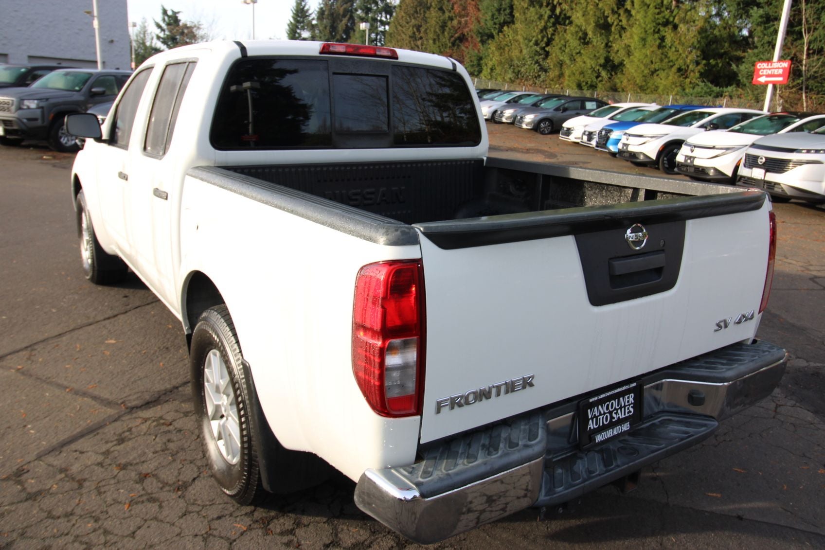 2019 Nissan Frontier SV