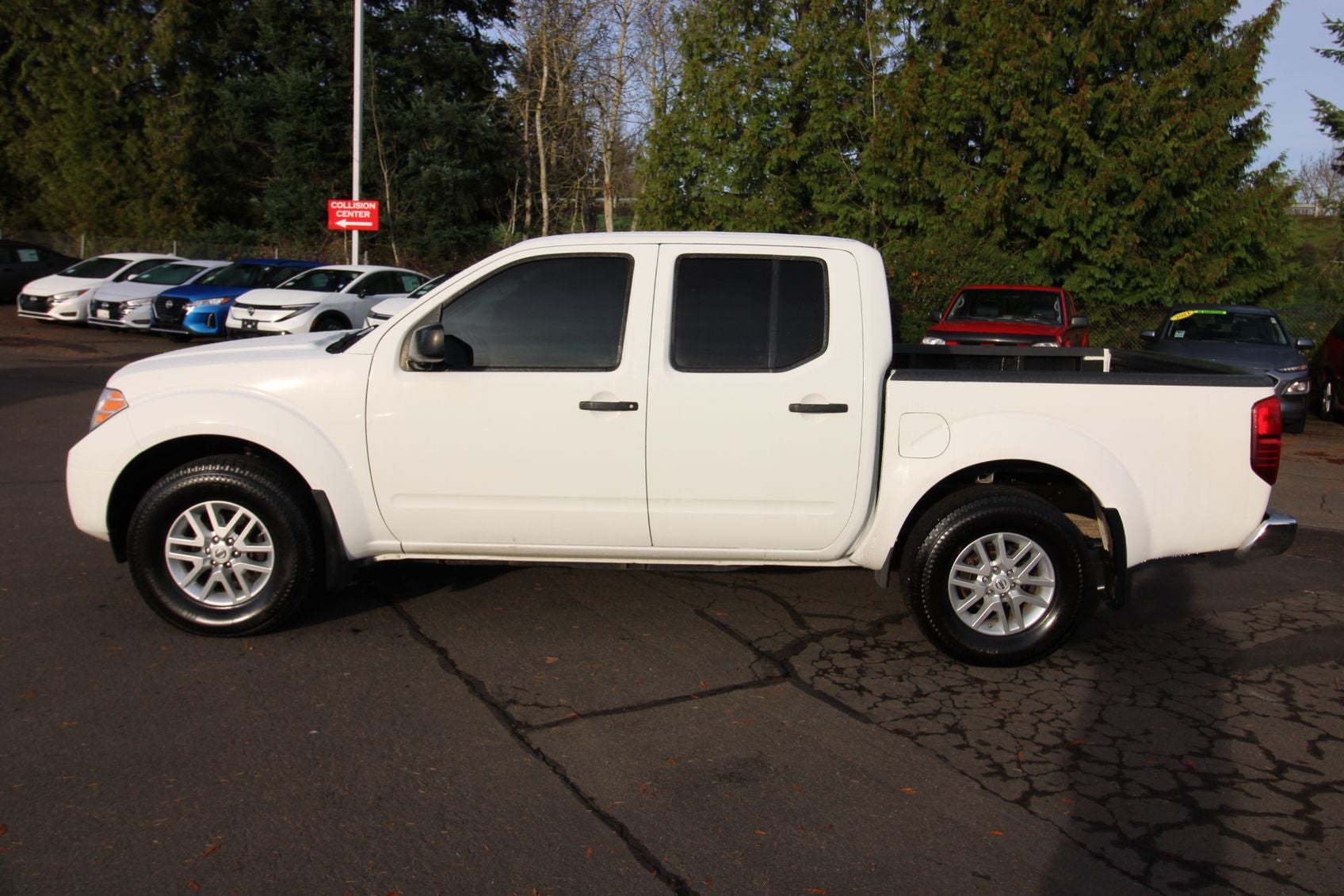 2019 Nissan Frontier SV