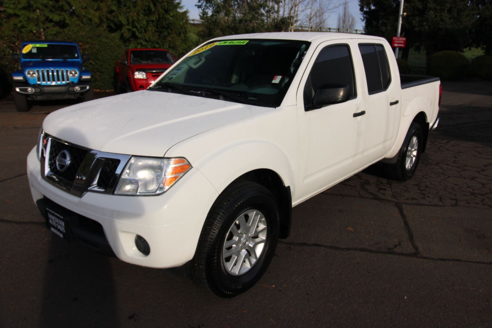 2019 Nissan Frontier SV