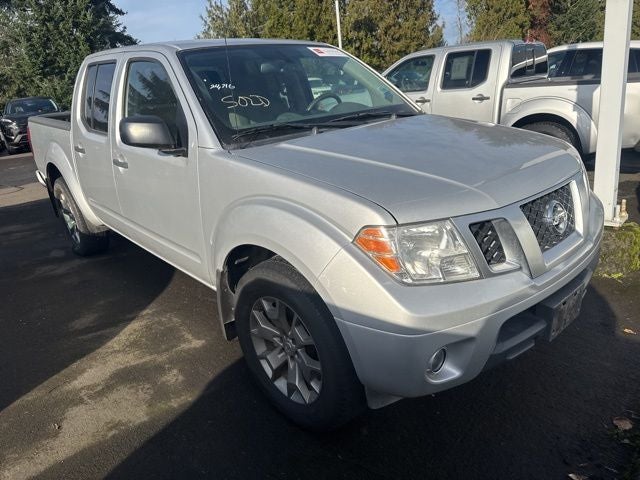2020 Nissan Frontier SV