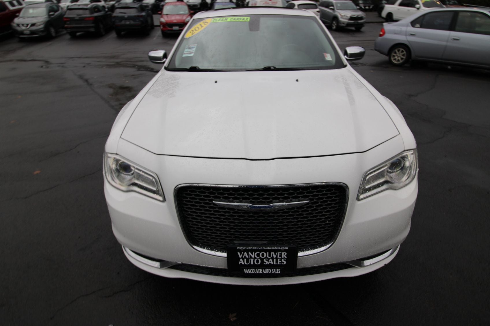 2018 Chrysler 300 Limited AWD