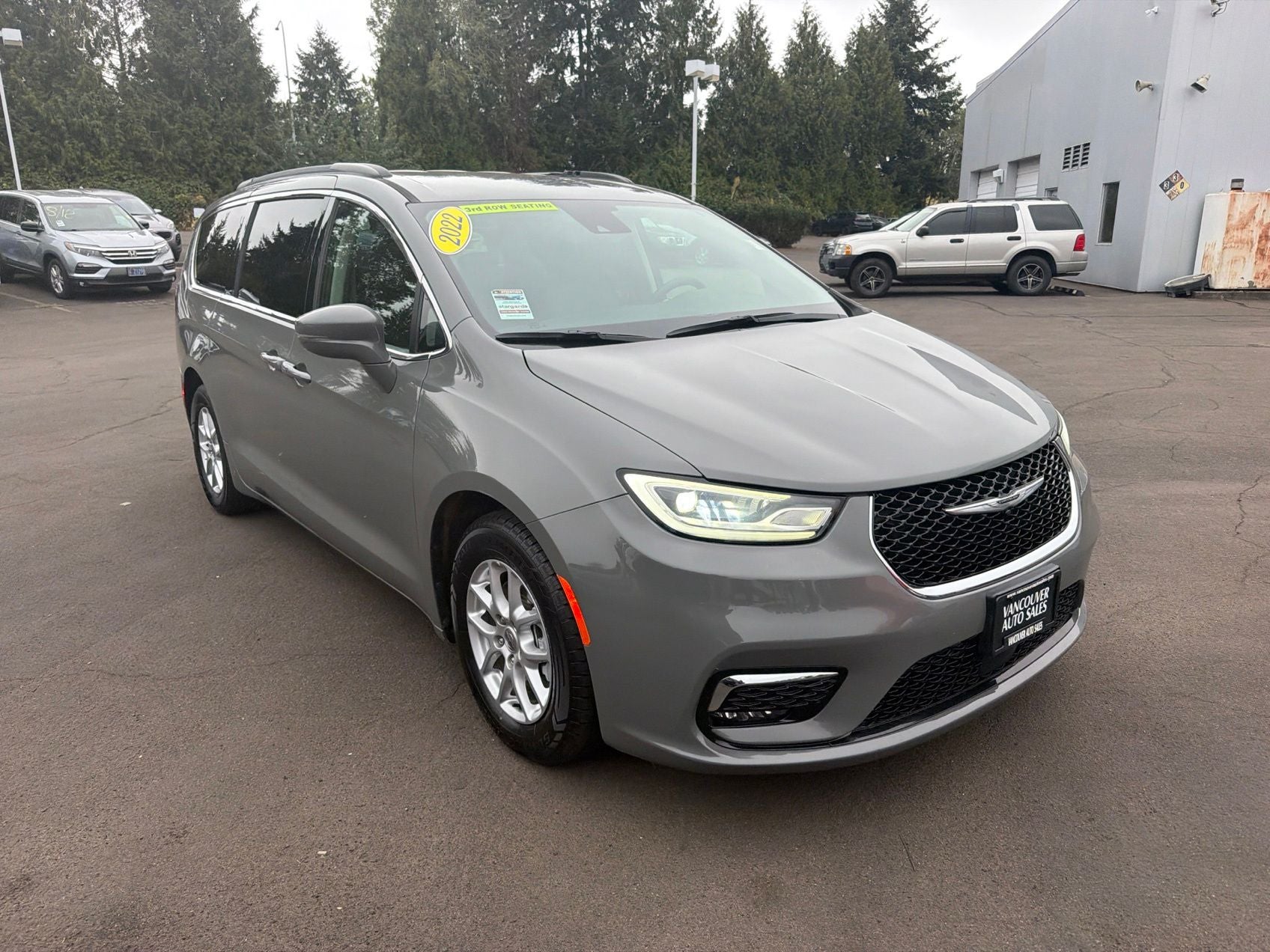 2022 Chrysler Pacifica