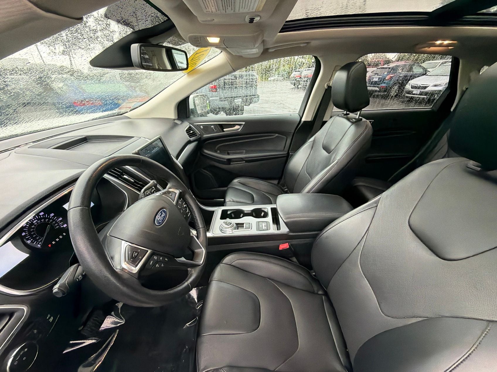 2021 Ford Edge Titanium