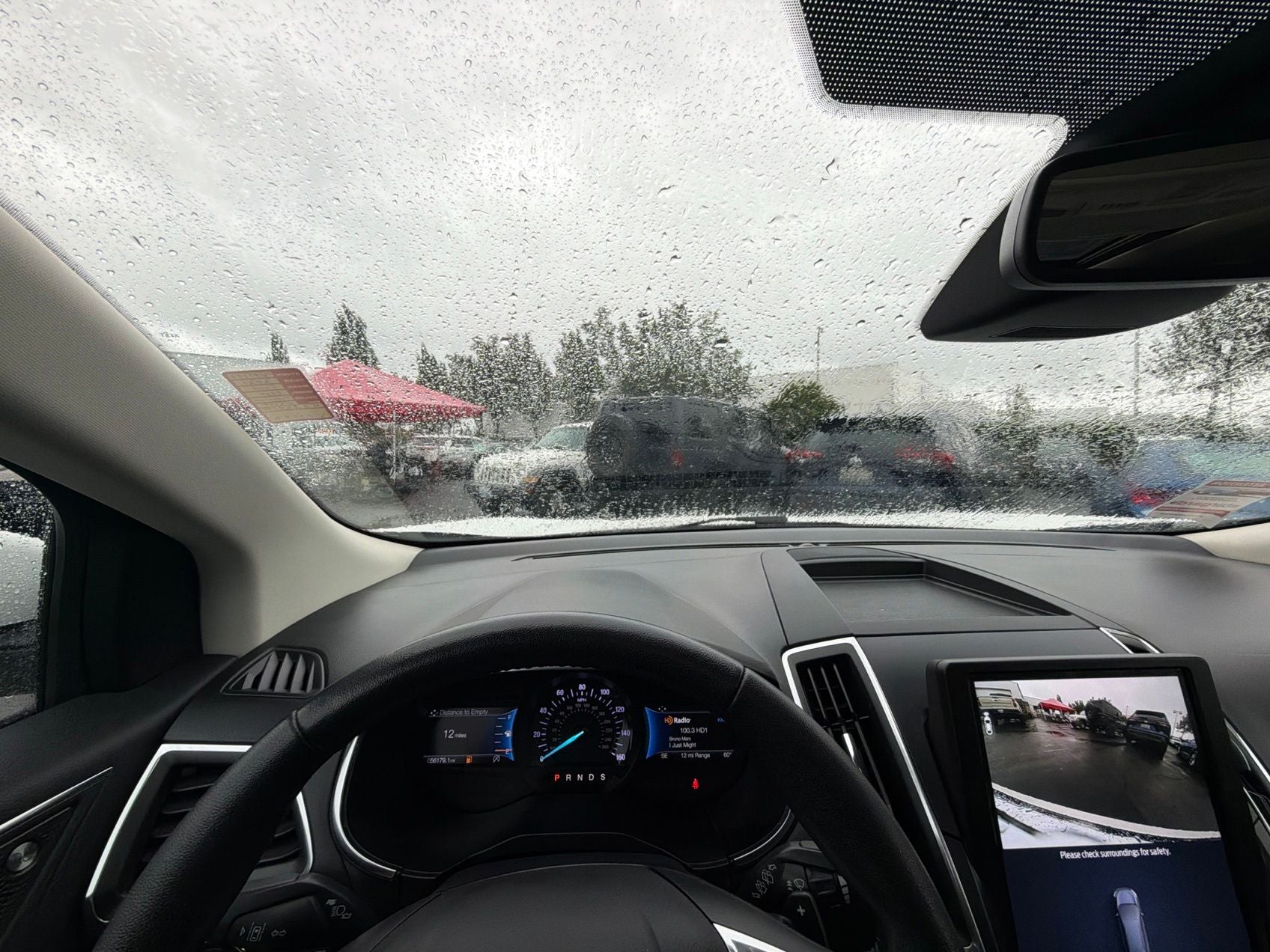 2021 Ford Edge Titanium
