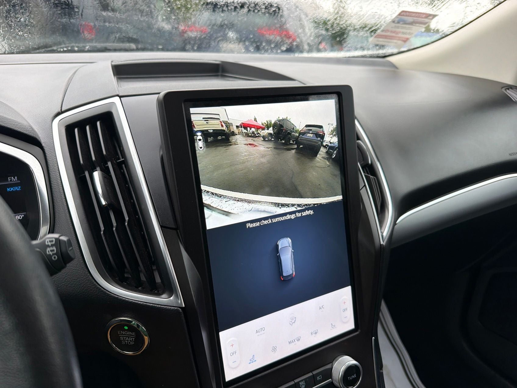 2021 Ford Edge Titanium