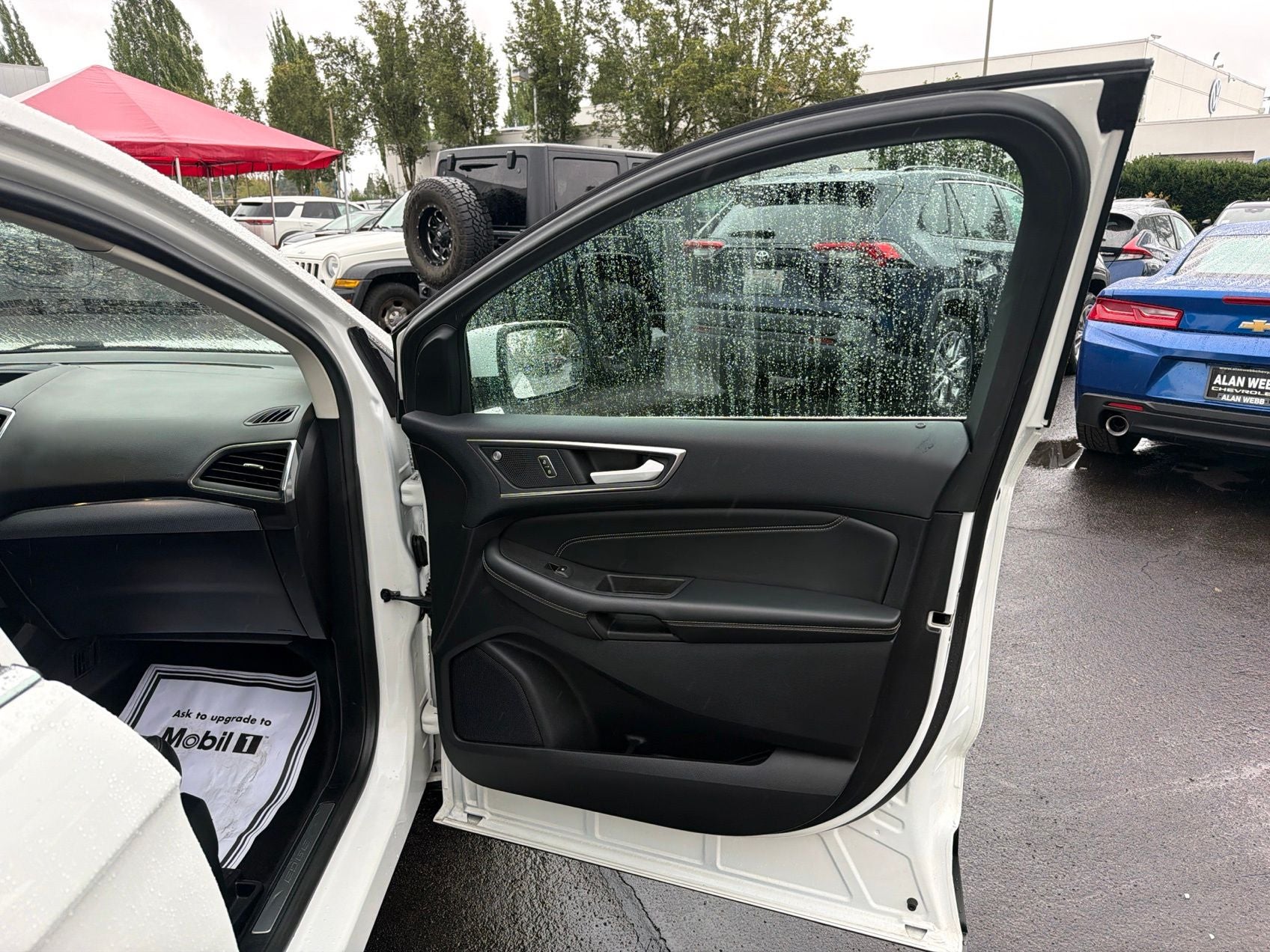 2021 Ford Edge Titanium