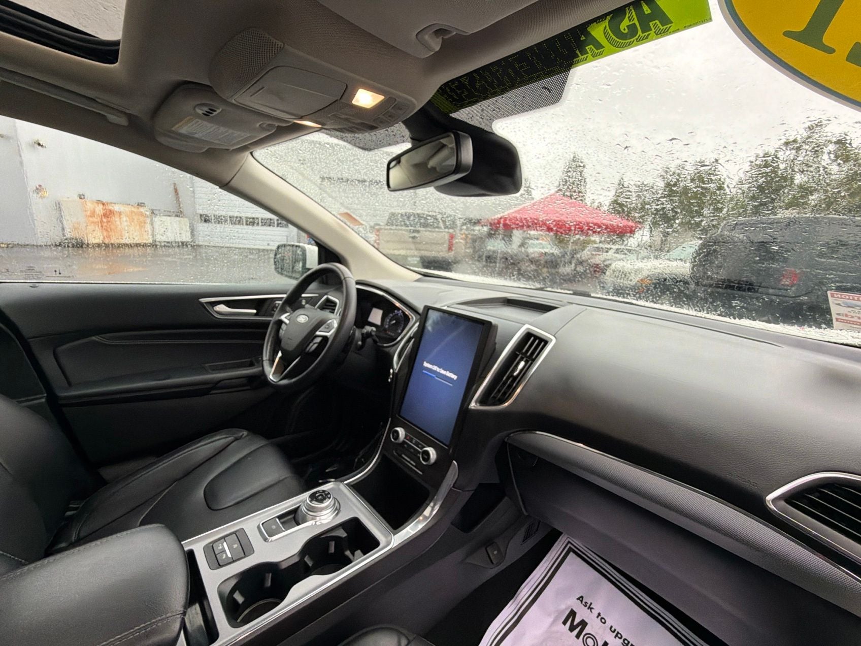 2021 Ford Edge Titanium