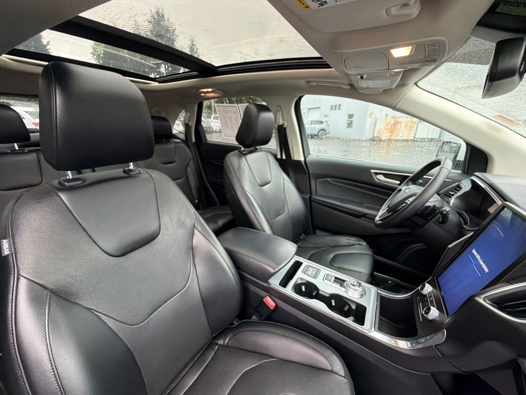 2021 Ford Edge Titanium
