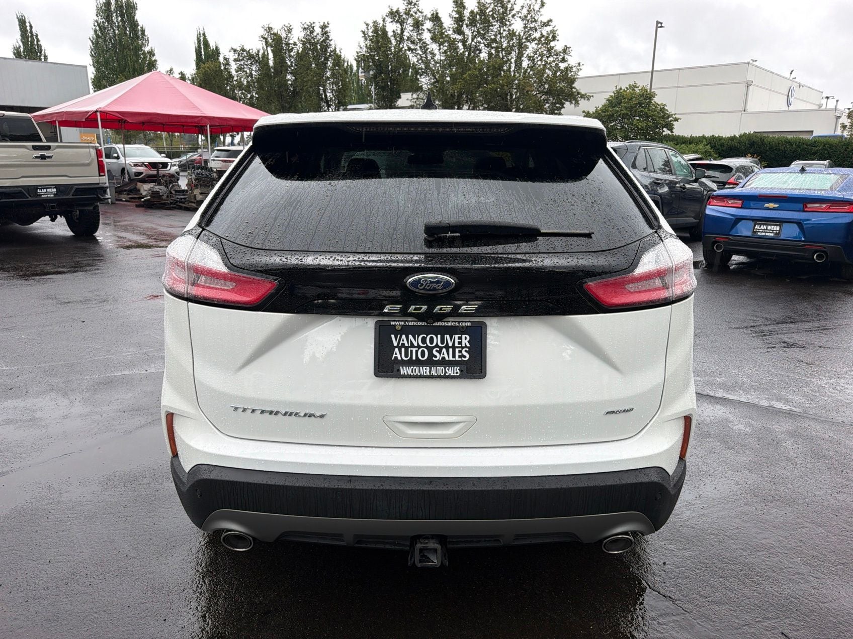 2021 Ford Edge Titanium