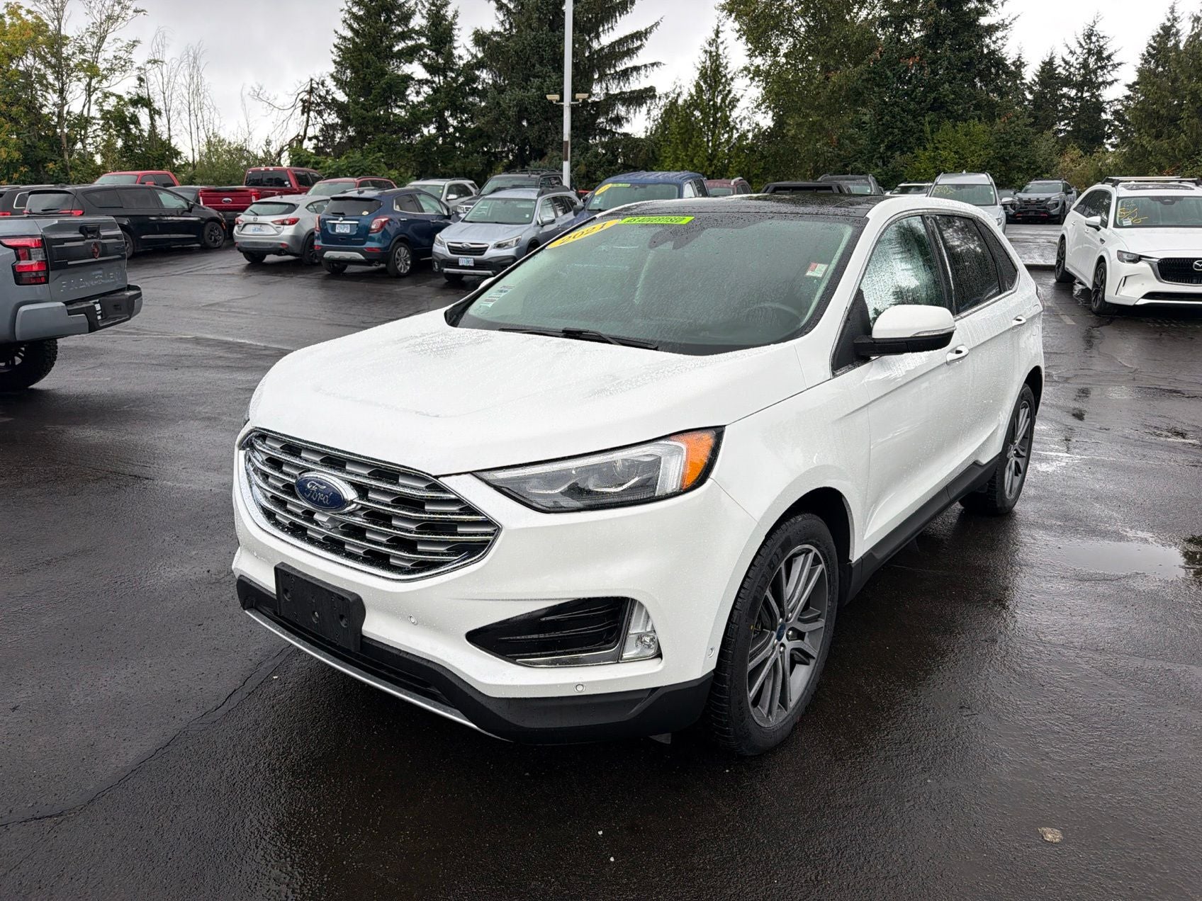 2021 Ford Edge Titanium