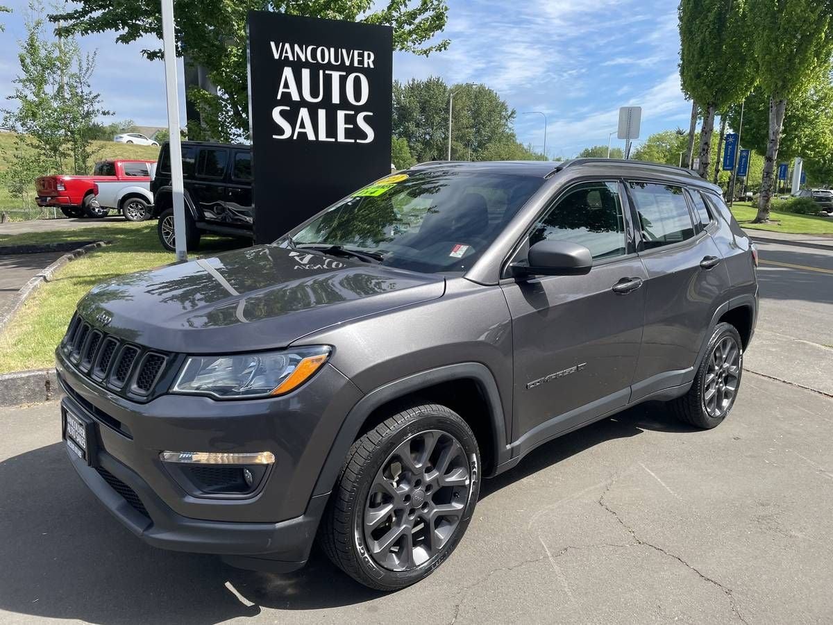 2021 Jeep Compass 80th Special Edition