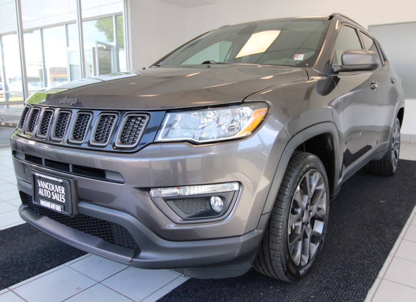2021 Jeep Compass 80th Special Edition