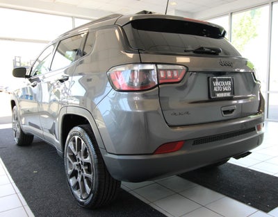 2021 Jeep Compass 80th Special Edition