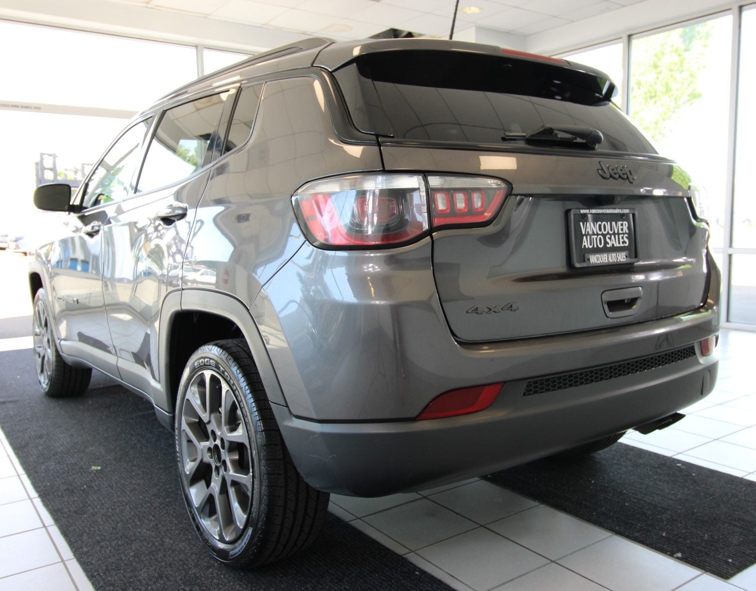 2021 Jeep Compass 80th Special Edition