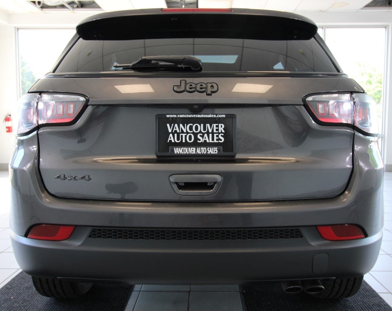 2021 Jeep Compass 80th Special Edition