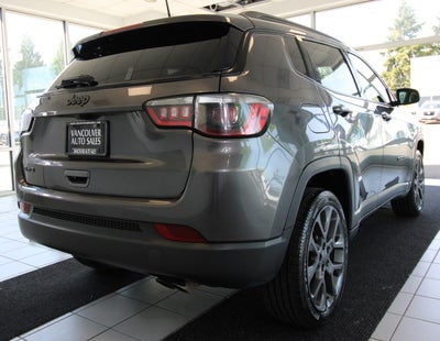 2021 Jeep Compass 80th Special Edition