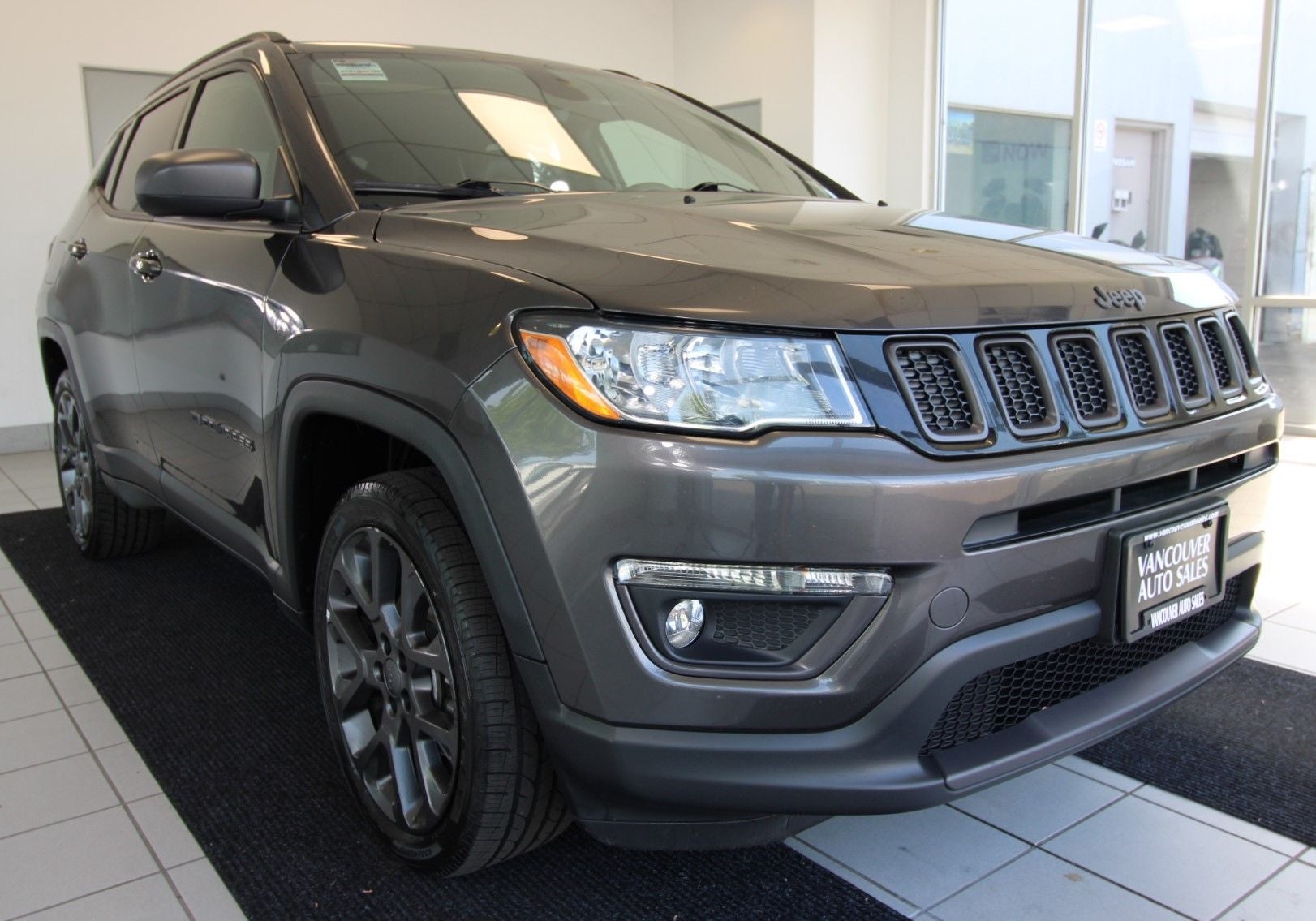 2021 Jeep Compass 80th Special Edition