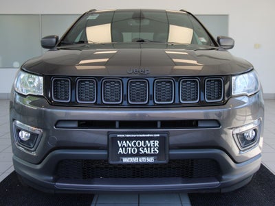 2021 Jeep Compass 80th Special Edition