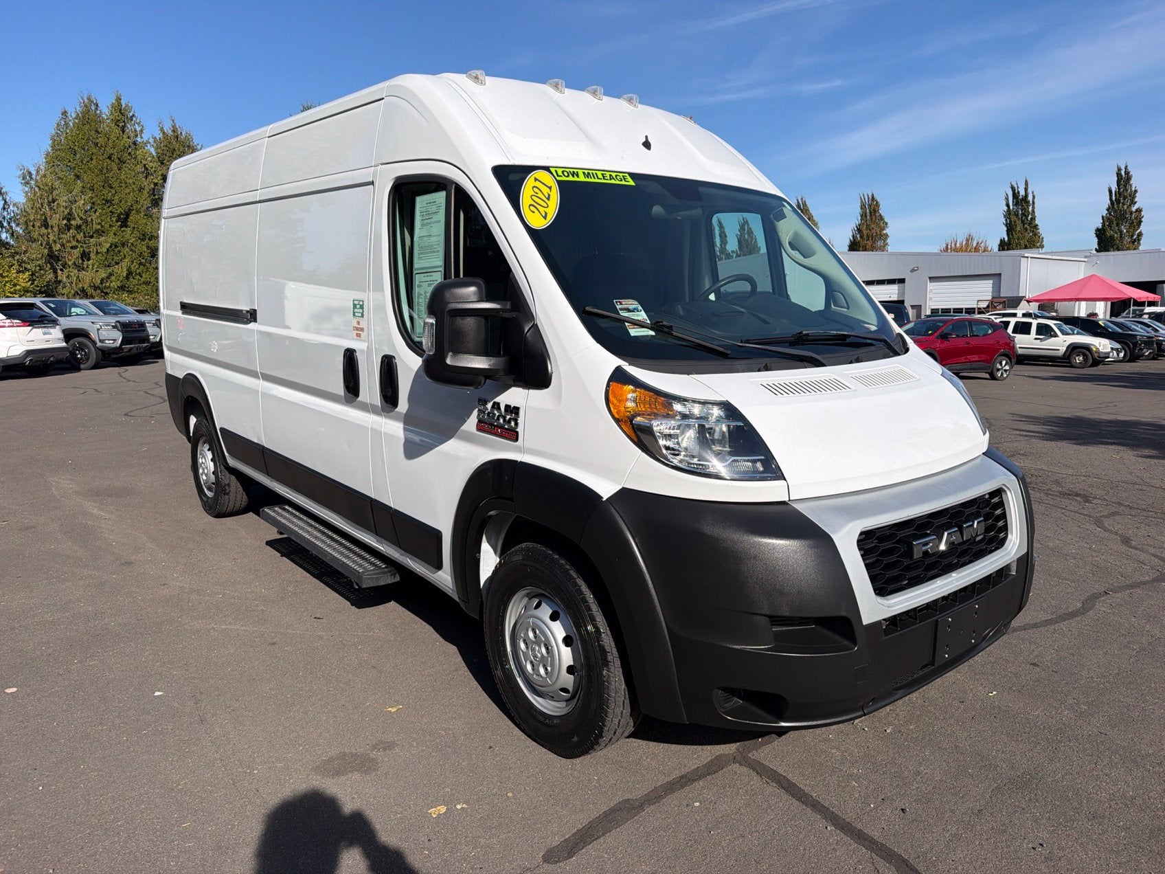 2021 RAM ProMaster Cargo Van
