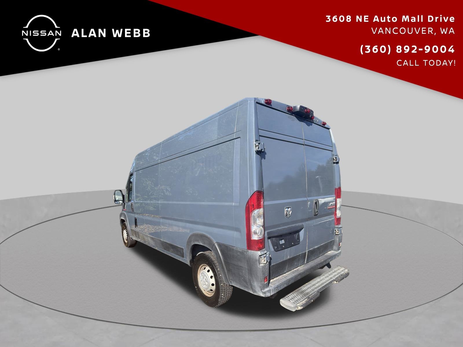 2019 RAM ProMaster 2500 High Roof