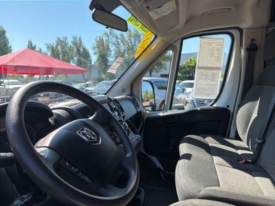 2017 RAM ProMaster 1500 Low Roof