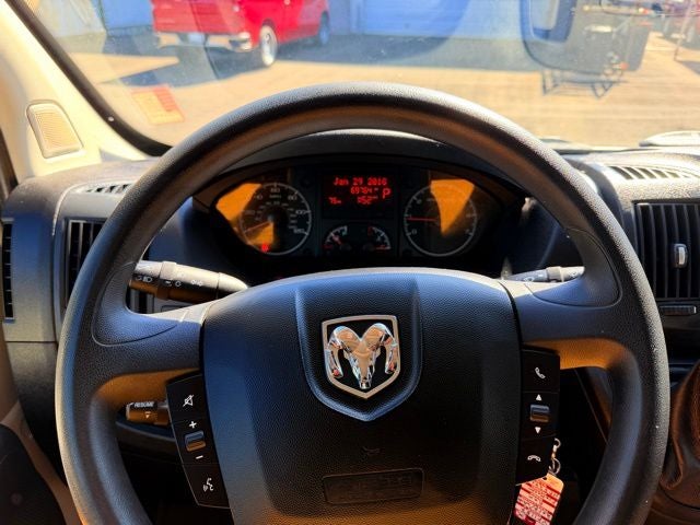 2017 RAM ProMaster 1500 Low Roof