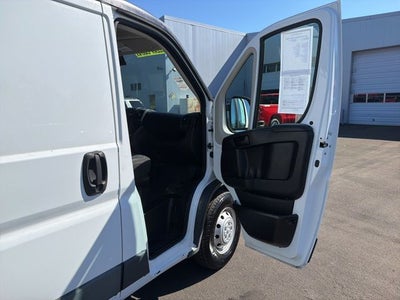 2017 RAM ProMaster 1500 Low Roof