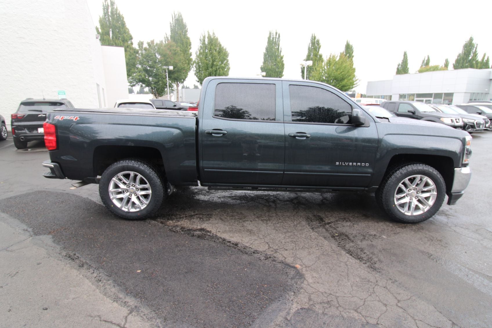2017 Chevrolet Silverado 1500 LT LT1