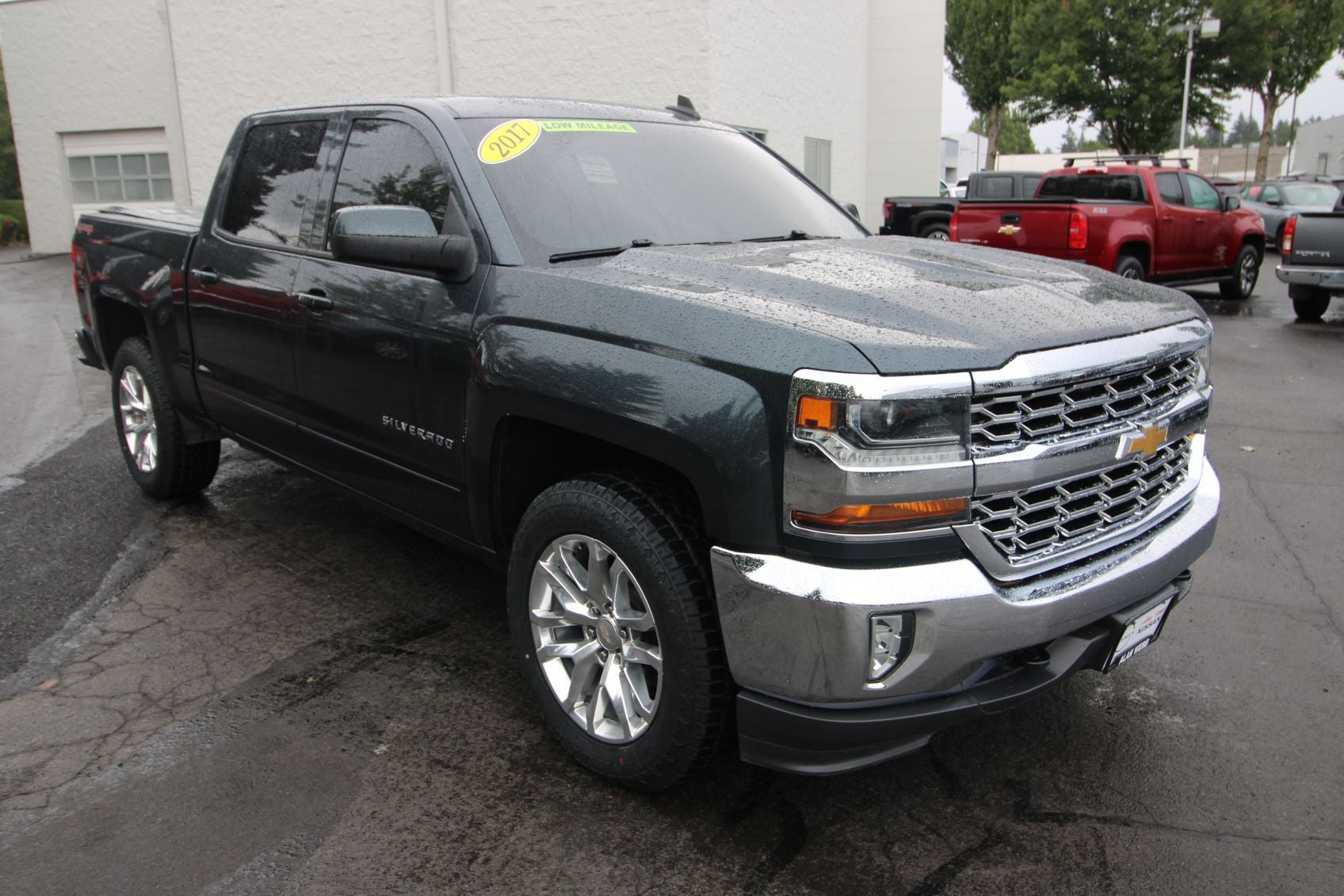 2017 Chevrolet Silverado 1500 LT LT1