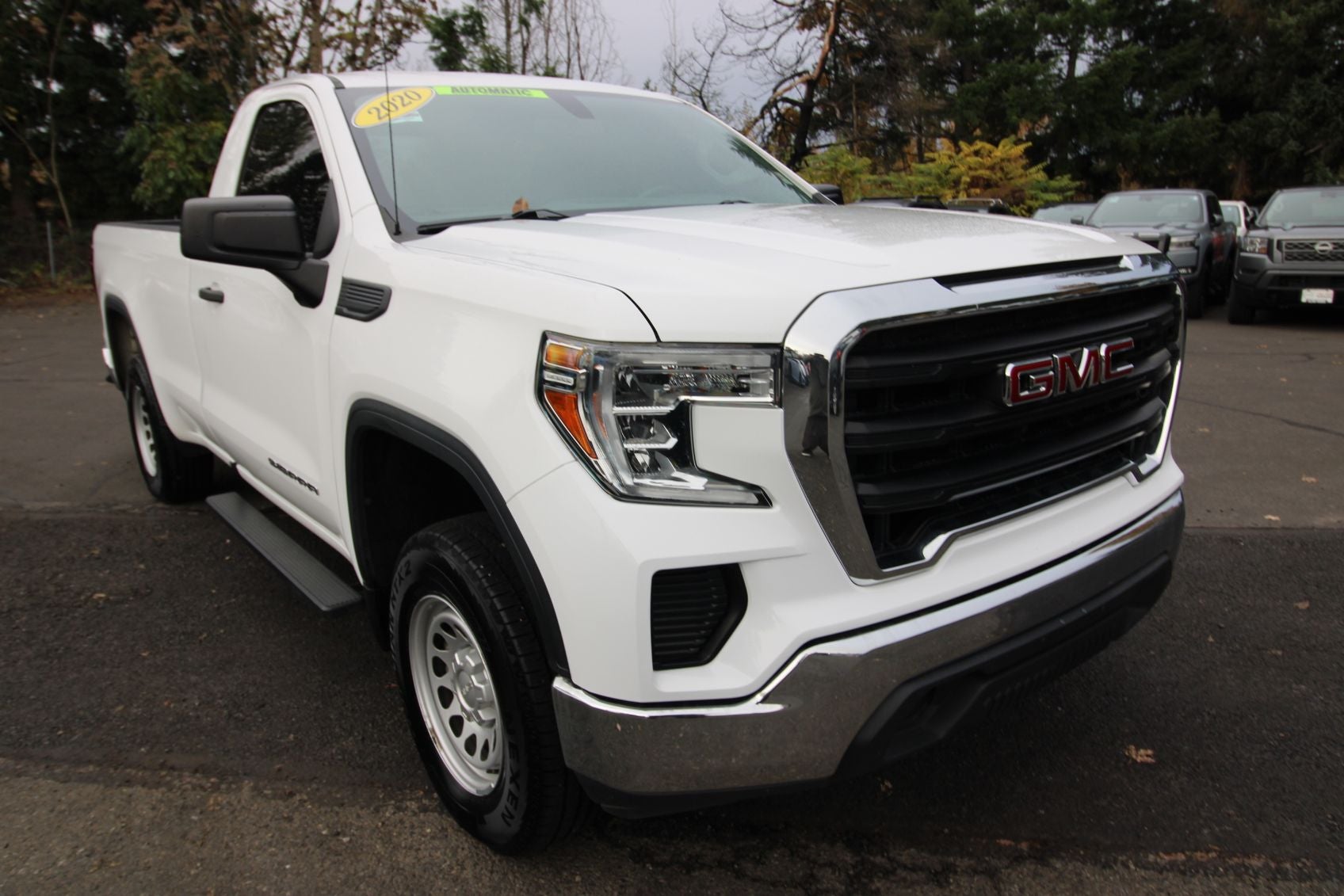 2020 GMC Sierra 1500 Base